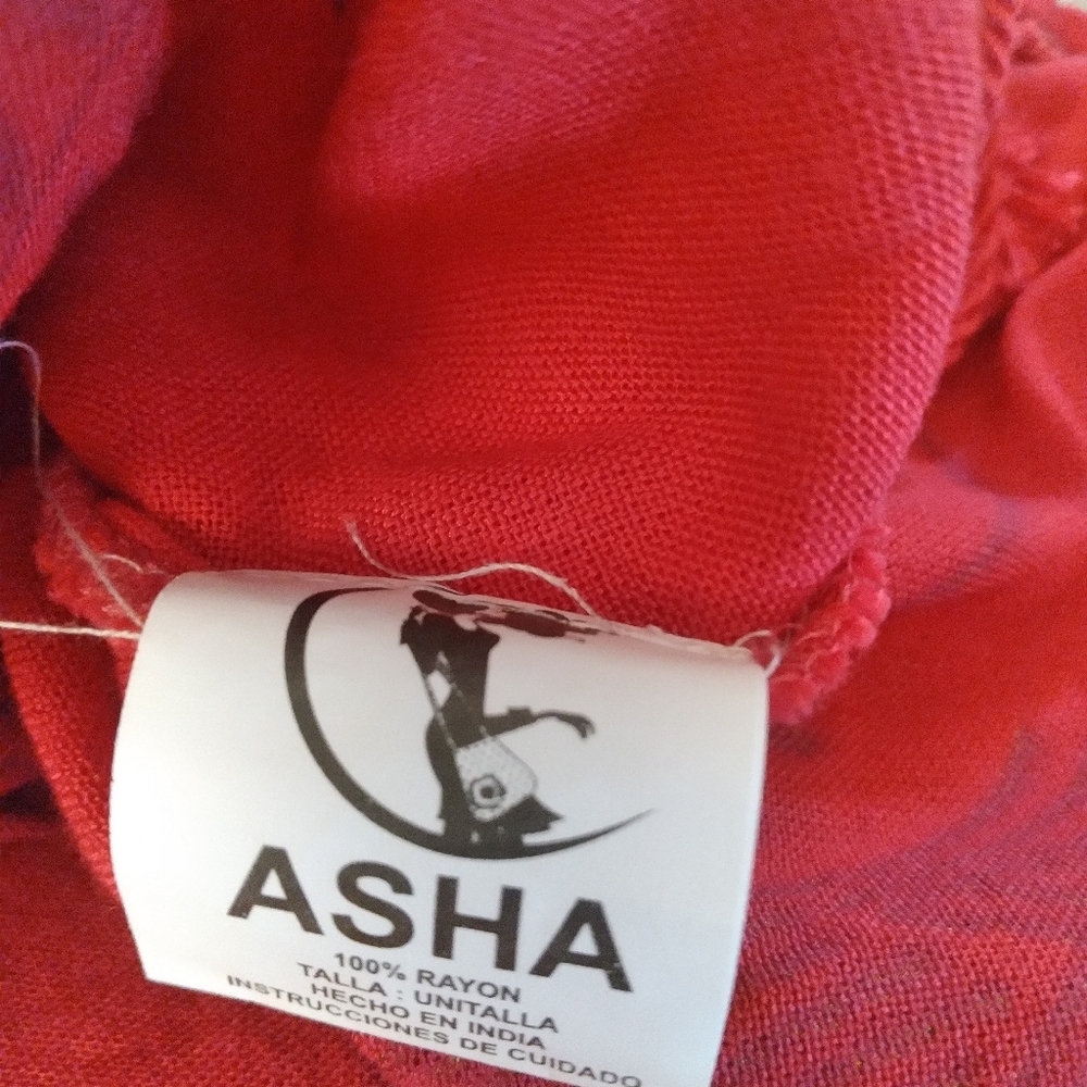 NWOT Asha Fuchsia Sleeveless Fringe Trapeze Dress With Pockets - Picture 12 of 12